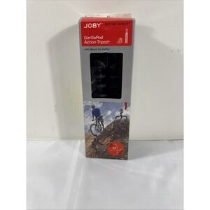 Joby GorillaPod® Action Tripod with phone holder on top.